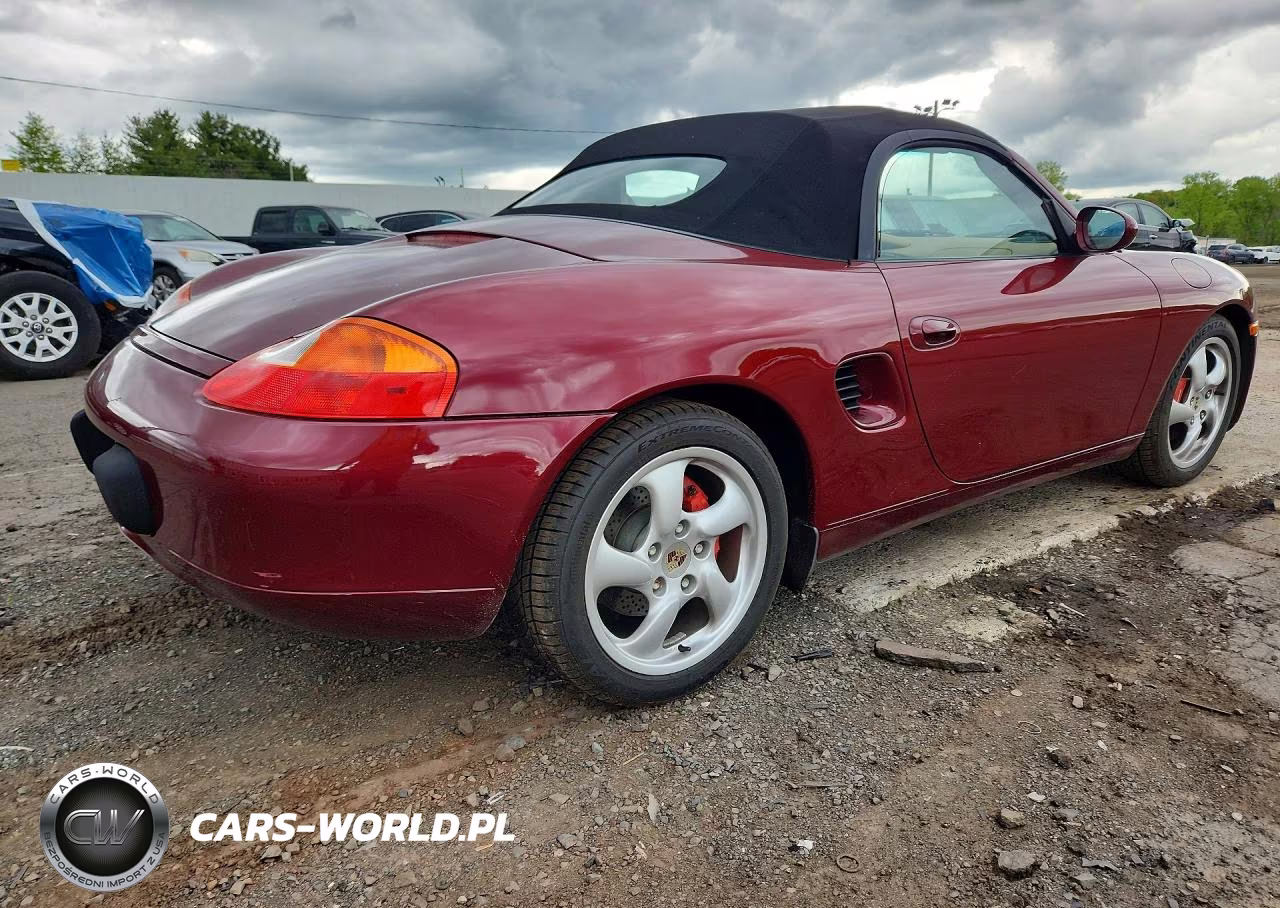 2000 Porsche Boxster S VIN:WP0CB2983YU663160 - 3
