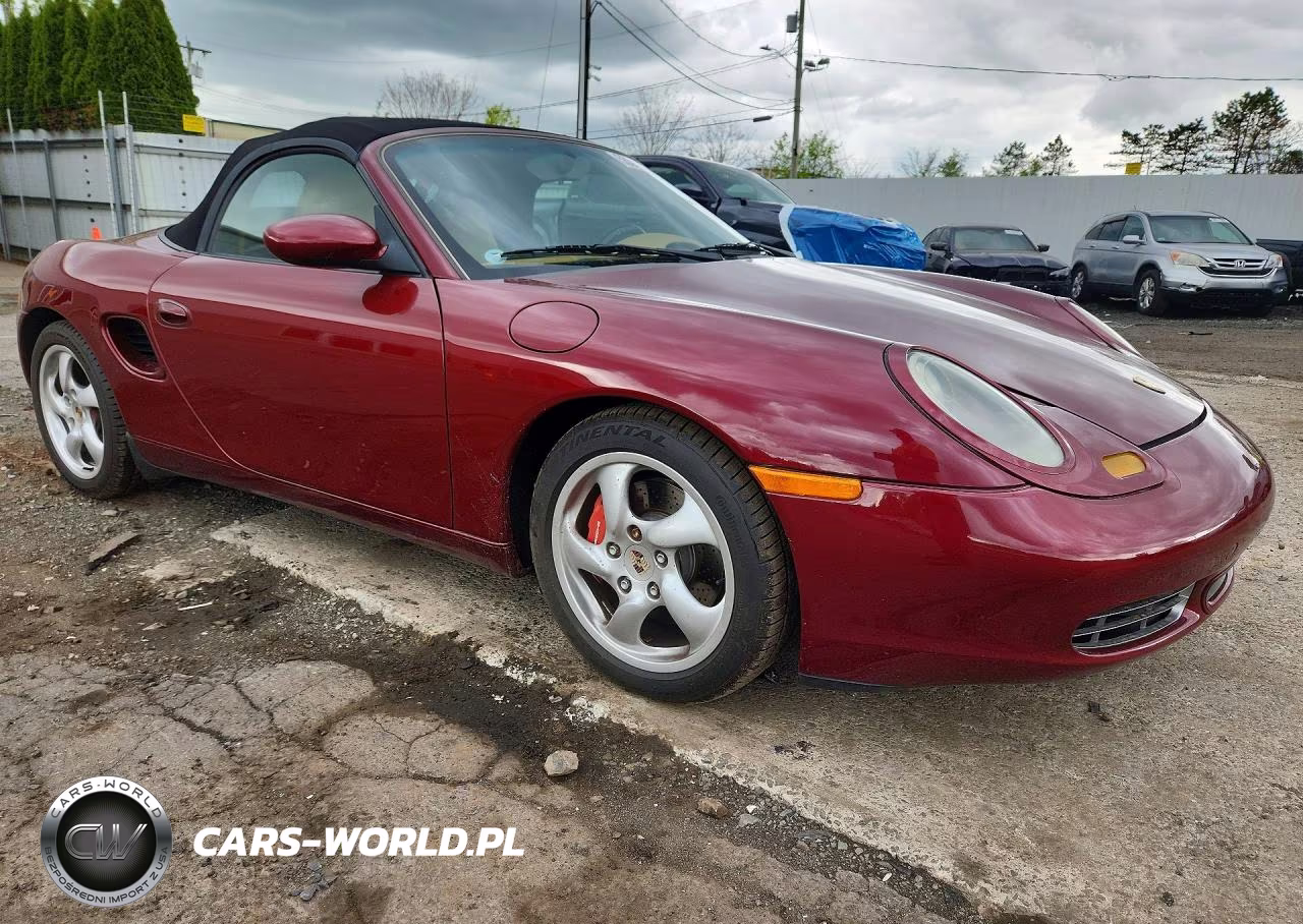 2000 Porsche Boxster S VIN:WP0CB2983YU663160 - 4