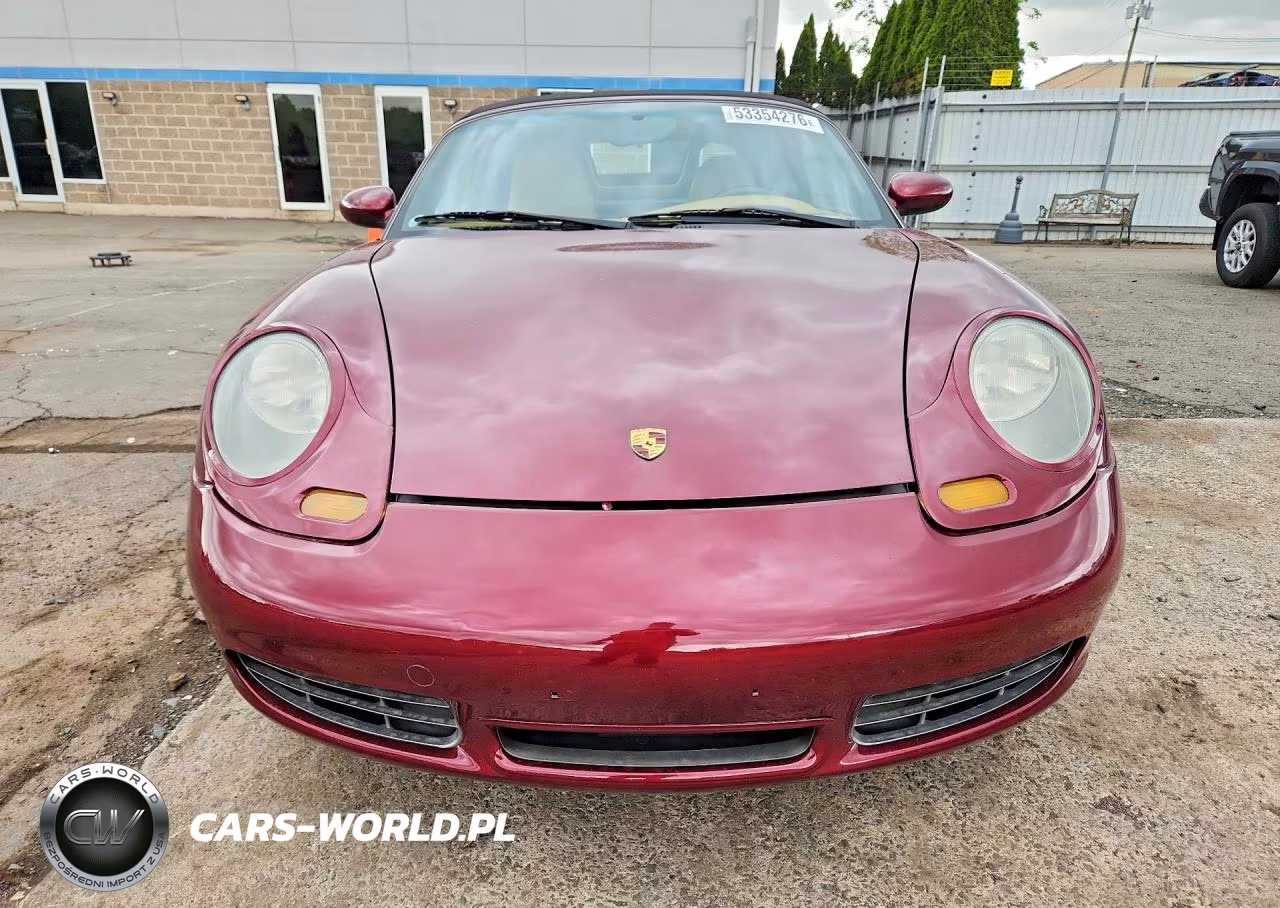 2000 Porsche Boxster S VIN:WP0CB2983YU663160 - 5