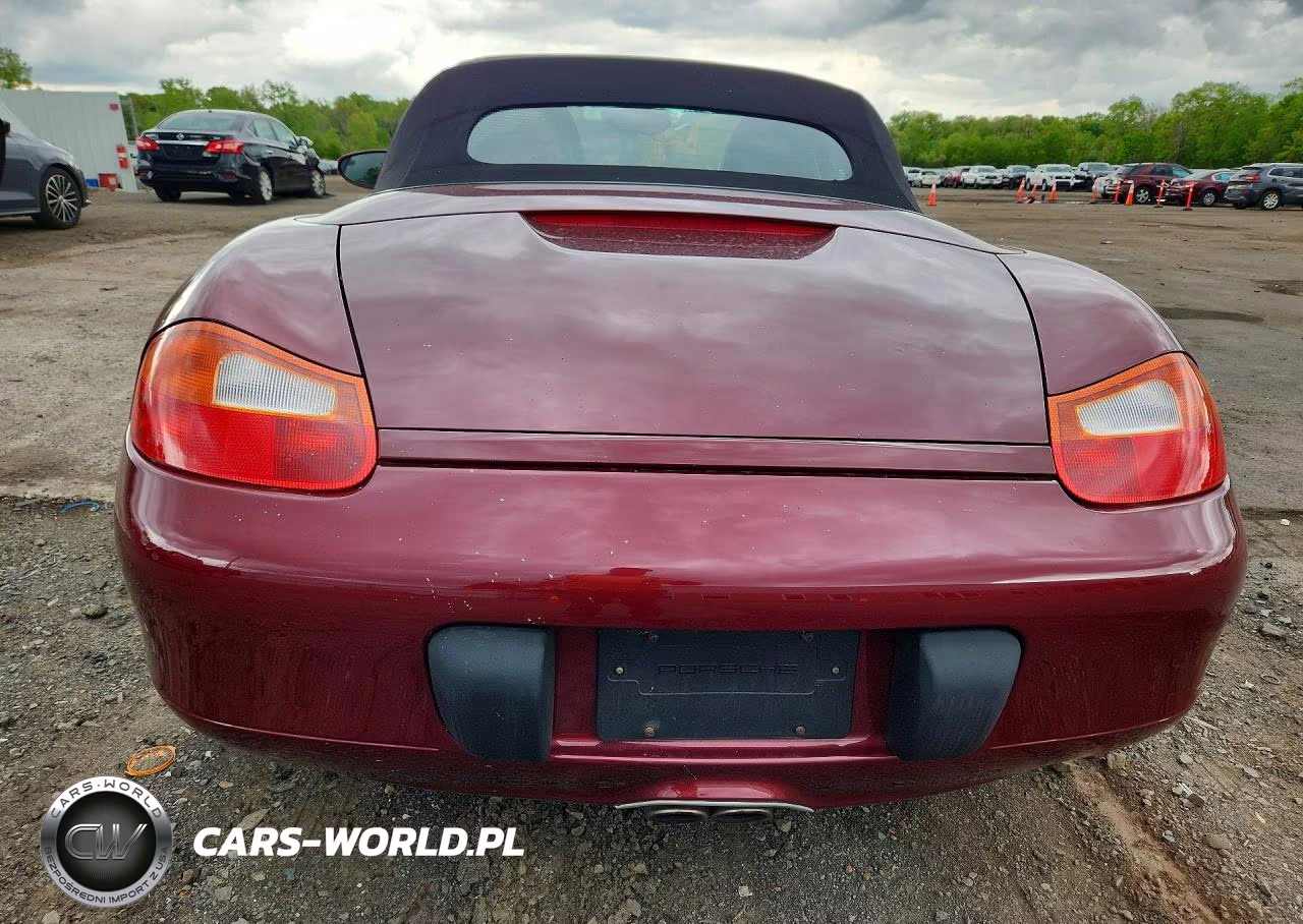 2000 Porsche Boxster S VIN:WP0CB2983YU663160 - 6