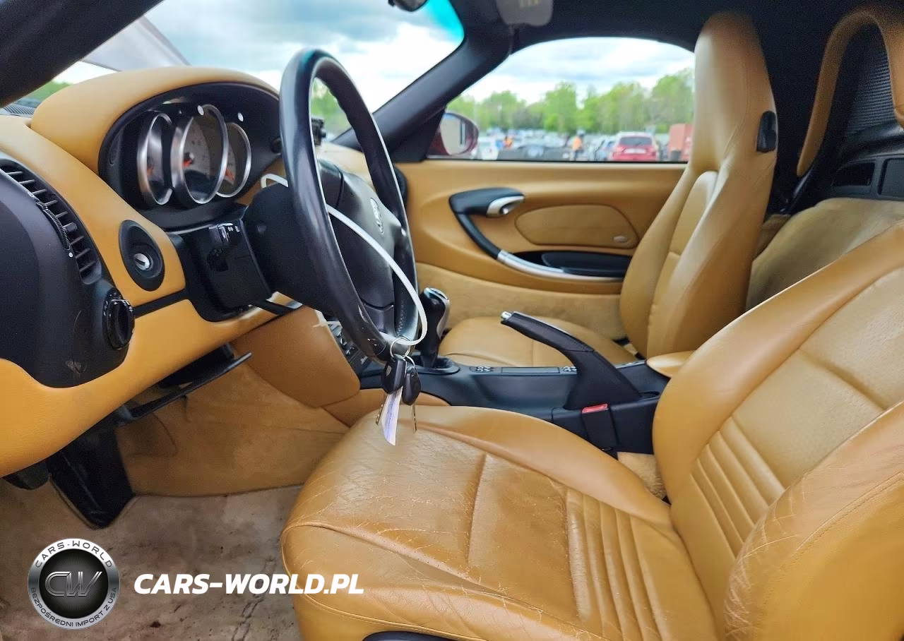 2000 Porsche Boxster S VIN:WP0CB2983YU663160 - 7