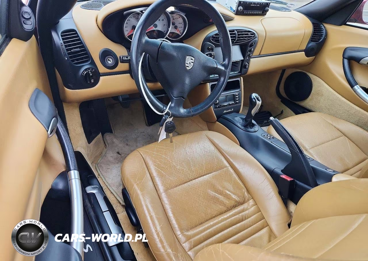 2000 Porsche Boxster S VIN:WP0CB2983YU663160 - 8
