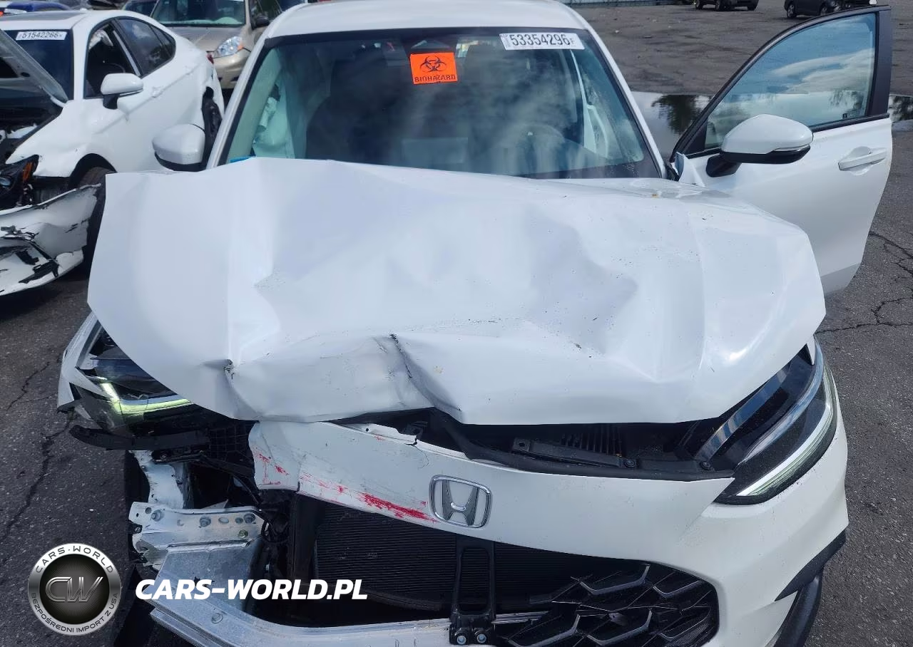 2025 Honda Hr-V Lx VIN:3CZRZ2H33SM768119 - 12