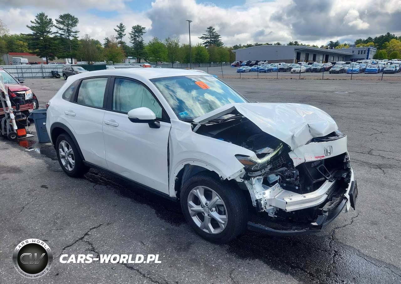 2025 Honda Hr-V Lx VIN:3CZRZ2H33SM768119 - 4