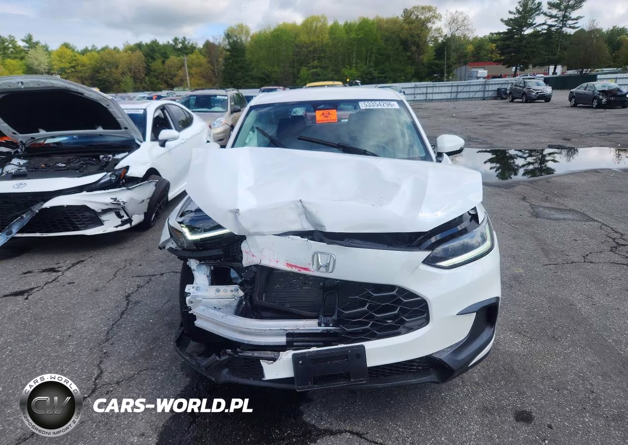 2025 Honda Hr-V Lx VIN:3CZRZ2H33SM768119 - 5