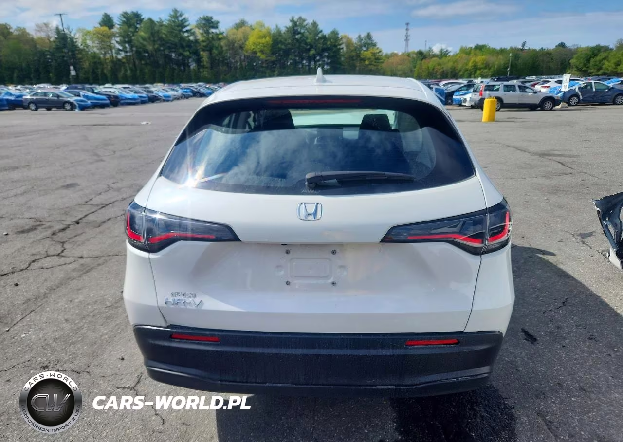 2025 Honda Hr-V Lx VIN:3CZRZ2H33SM768119 - 6