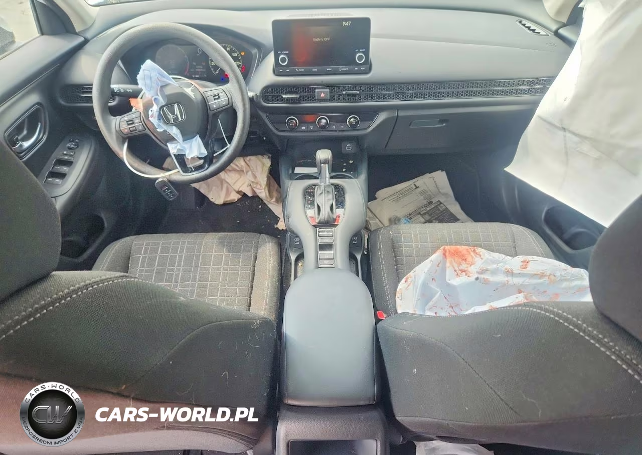 2025 Honda Hr-V Lx VIN:3CZRZ2H33SM768119 - 8