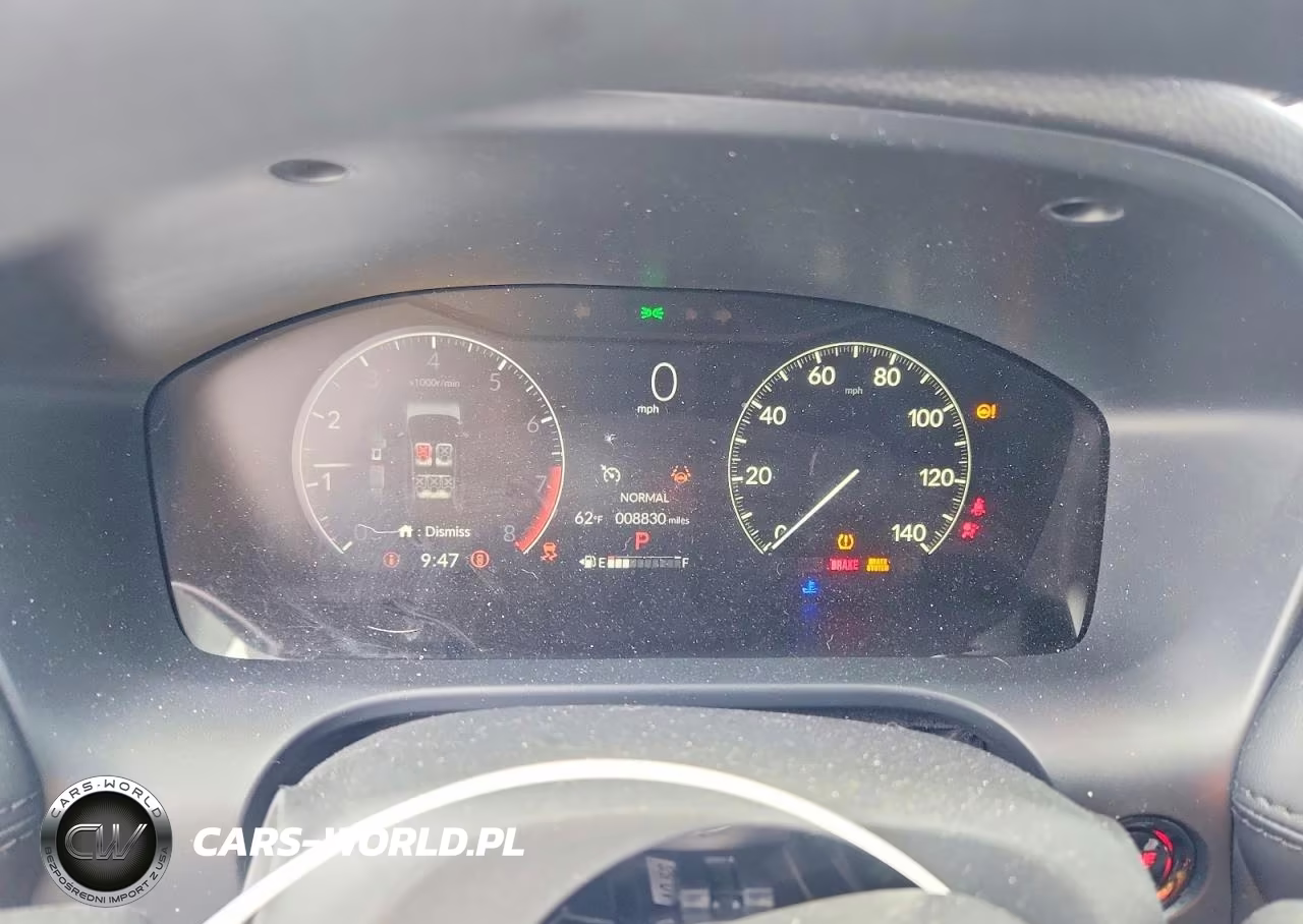 2025 Honda Hr-V Lx VIN:3CZRZ2H33SM768119 - 9