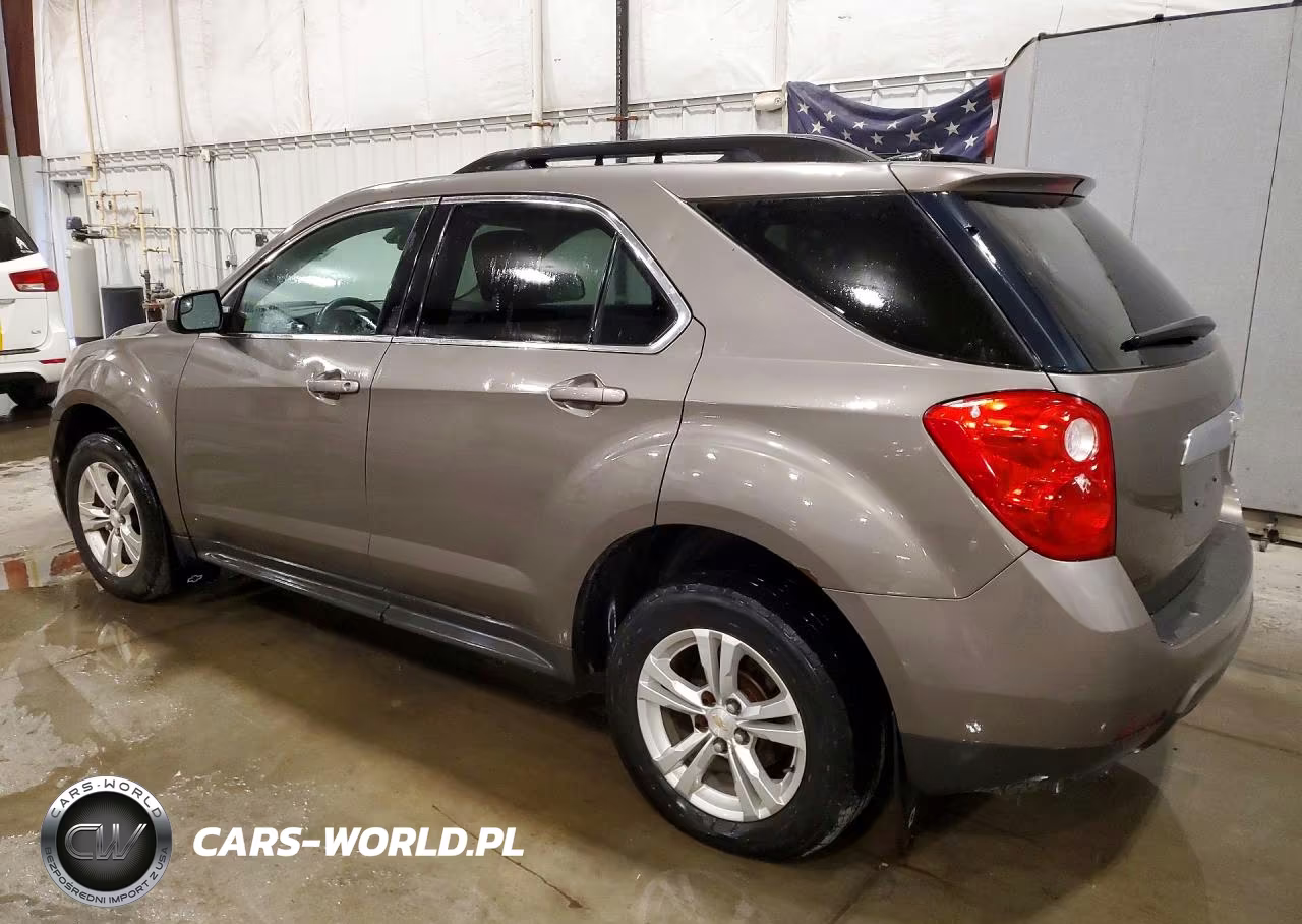 2012 Chevrolet Equinox Lt VIN:2GNALDEK5C6380923 - 2