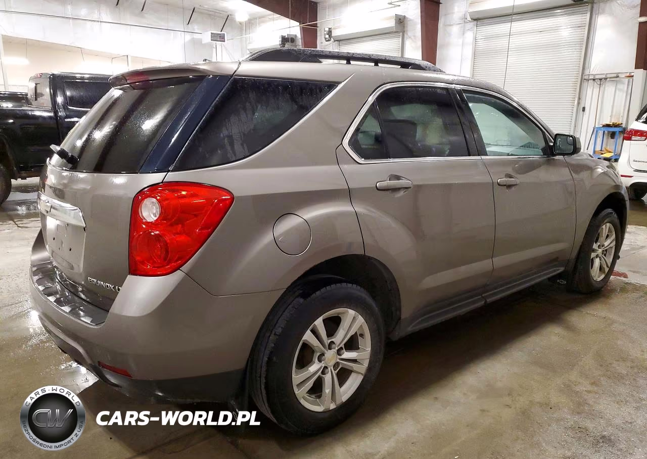 2012 Chevrolet Equinox Lt VIN:2GNALDEK5C6380923 - 3
