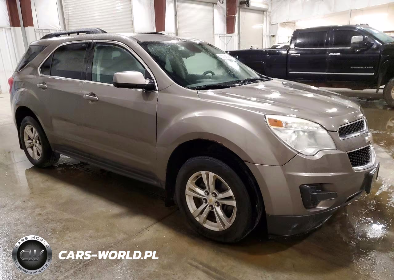2012 Chevrolet Equinox Lt VIN:2GNALDEK5C6380923 - 4