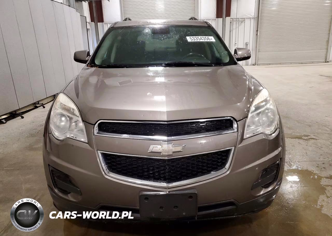 2012 Chevrolet Equinox Lt VIN:2GNALDEK5C6380923 - 5