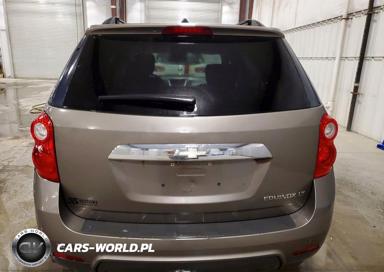 2012 Chevrolet Equinox Lt VIN:2GNALDEK5C6380923 - 6