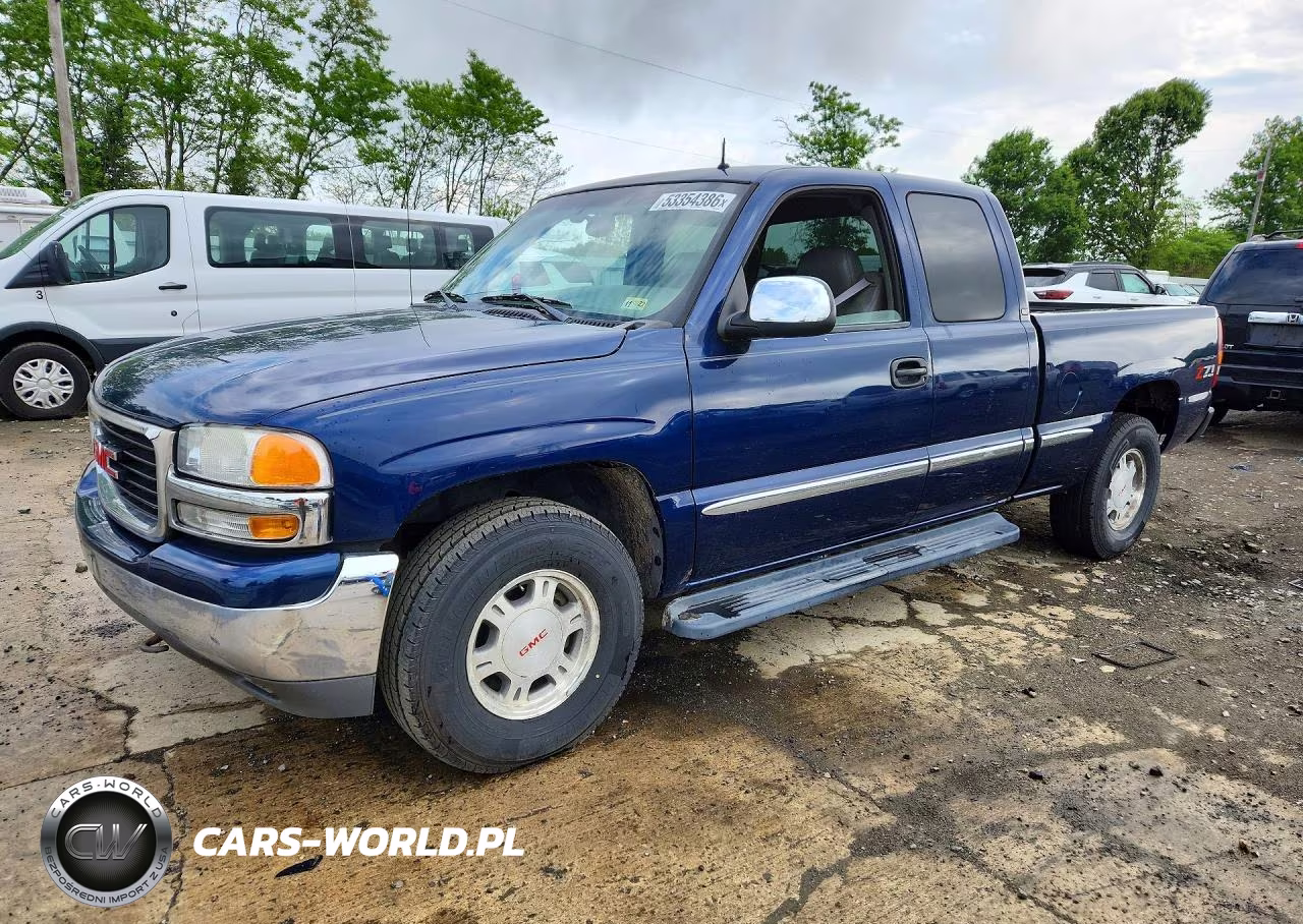 2002 GMC New Sierra K1500
