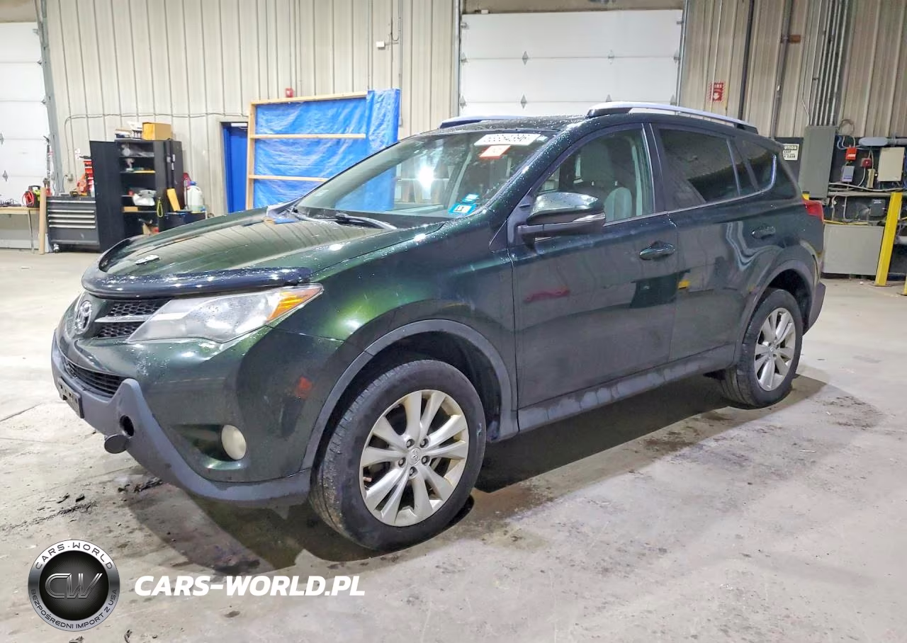 2013 Toyota Rav4 Limited – zdjęcie 1 z 13