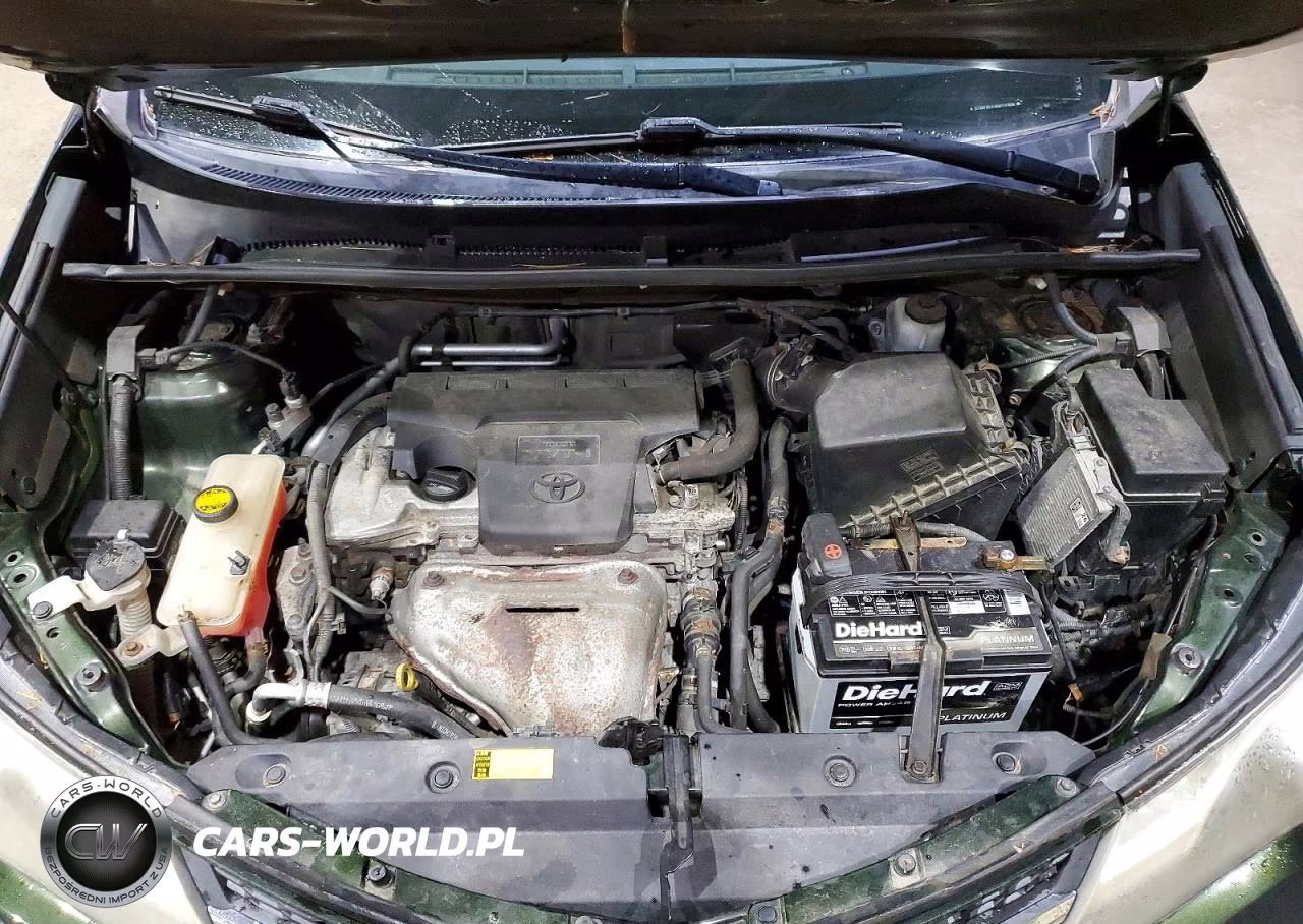 2013 Toyota Rav4 Limited VIN:2T3DFREV3DW117808 - 12