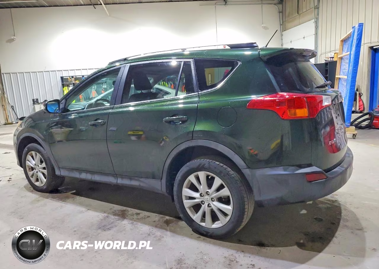 2013 Toyota Rav4 Limited VIN:2T3DFREV3DW117808 - 2