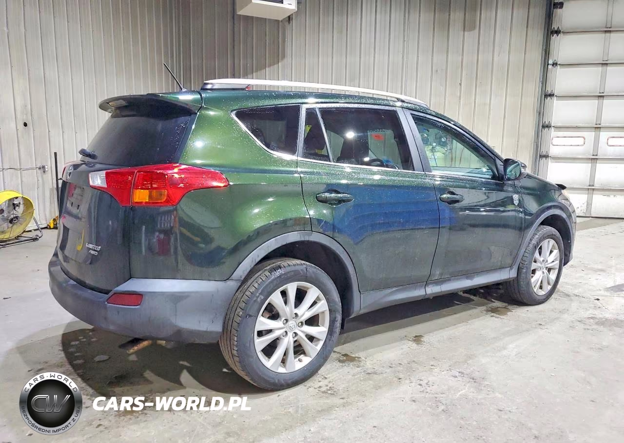 2013 Toyota Rav4 Limited VIN:2T3DFREV3DW117808 - 3
