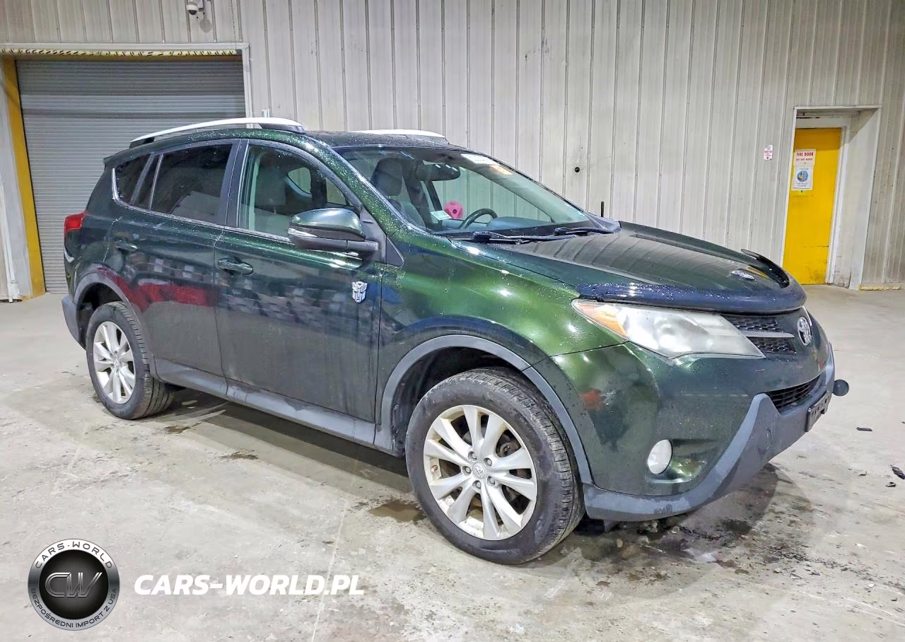 2013 Toyota Rav4 Limited VIN:2T3DFREV3DW117808 - 4