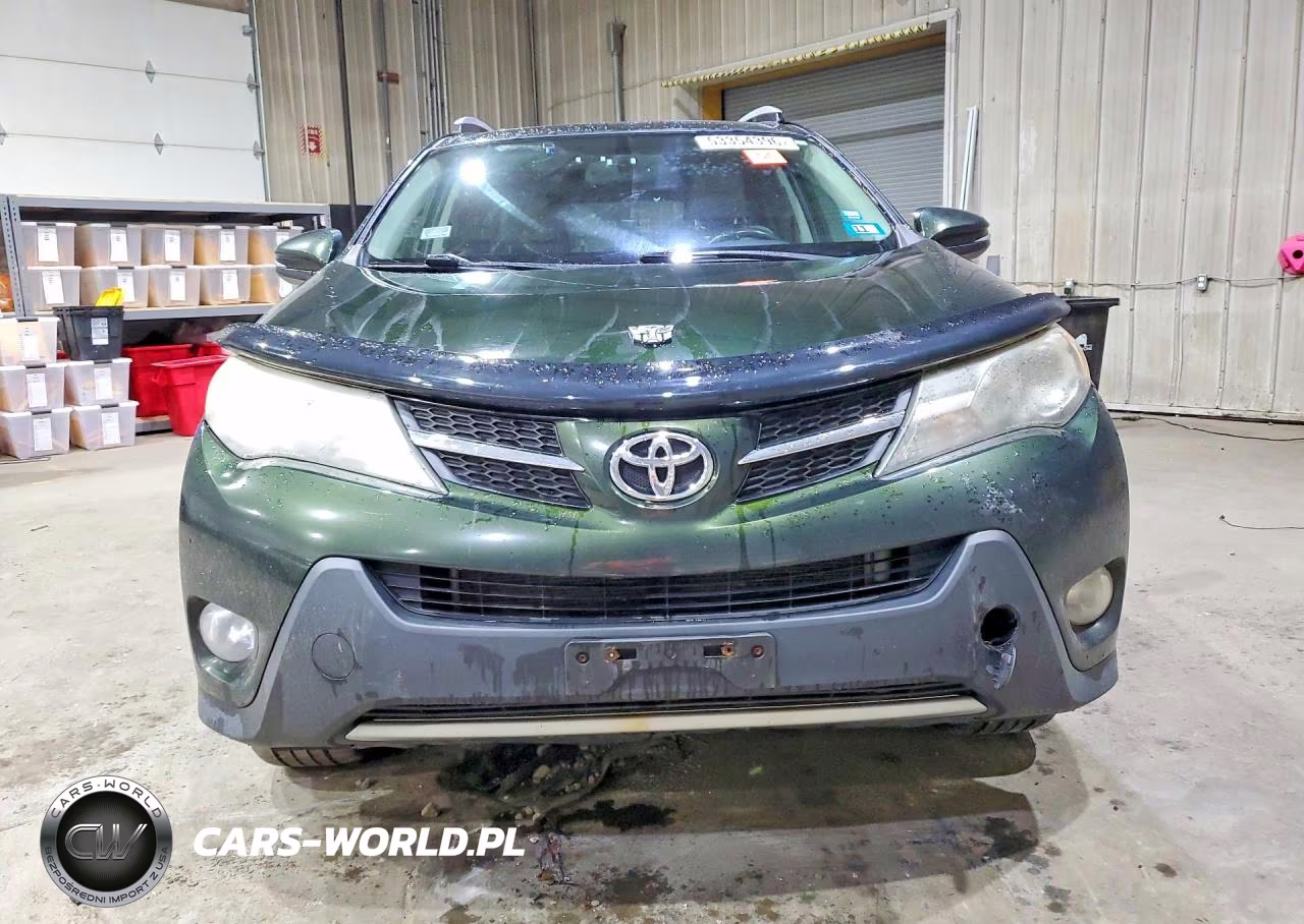 2013 Toyota Rav4 Limited VIN:2T3DFREV3DW117808 - 5