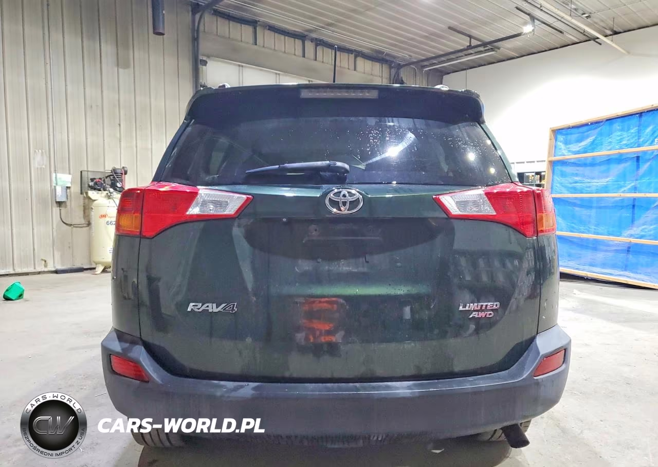 2013 Toyota Rav4 Limited VIN:2T3DFREV3DW117808 - 6