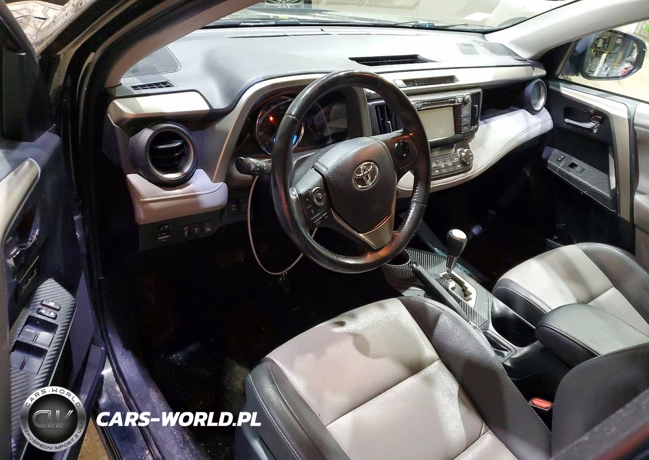 2013 Toyota Rav4 Limited VIN:2T3DFREV3DW117808 - 8