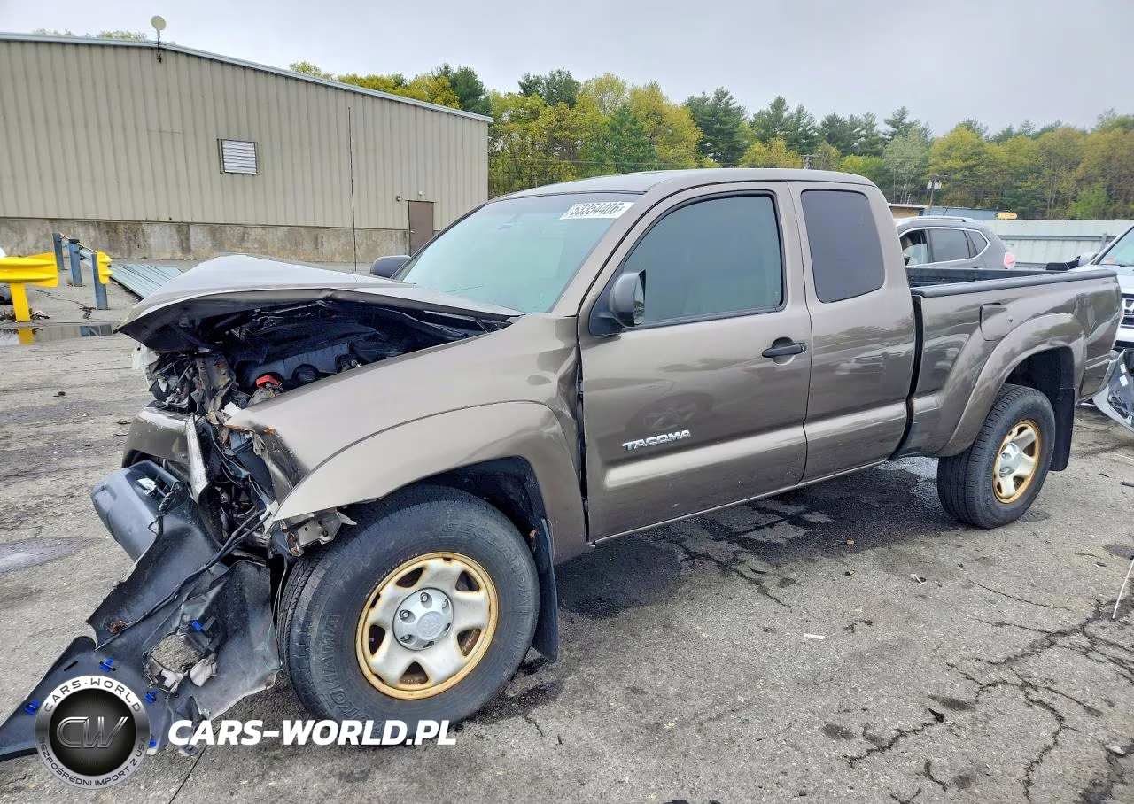 2012 Toyota Tacoma V6