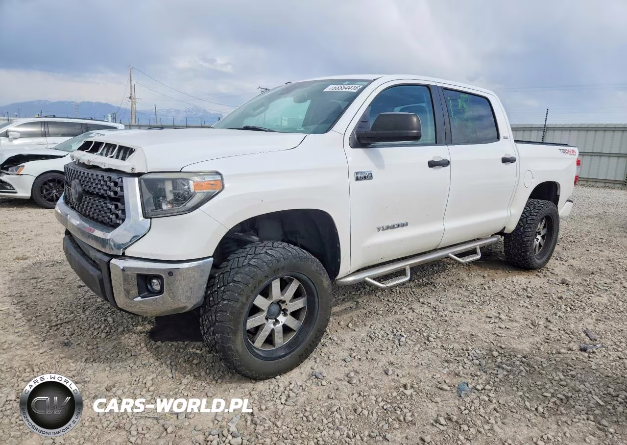 2018 Toyota Tundra Crewmax Sr5