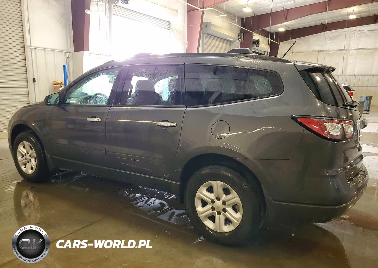 2014 Chevrolet Traverse Ls VIN:1GNKRFKD5EJ122685 - 2