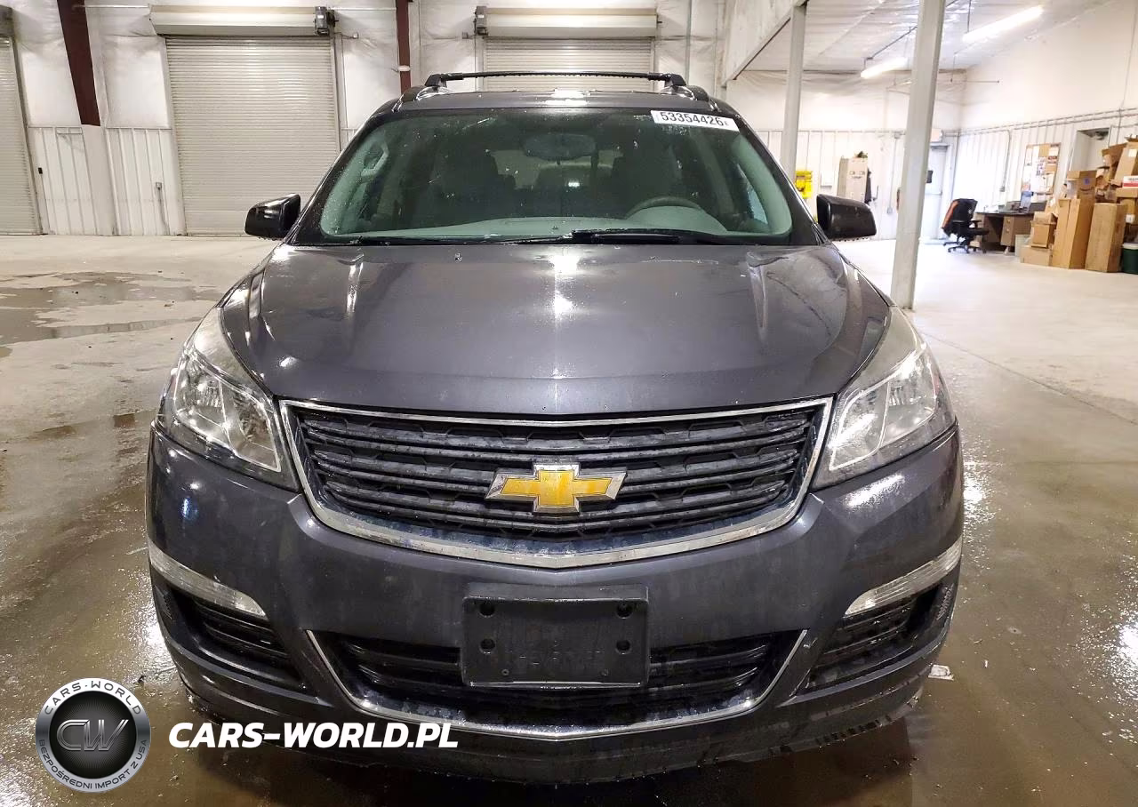 2014 Chevrolet Traverse Ls VIN:1GNKRFKD5EJ122685 - 5