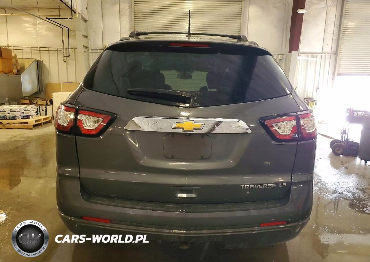 2014 Chevrolet Traverse Ls VIN:1GNKRFKD5EJ122685 - 6