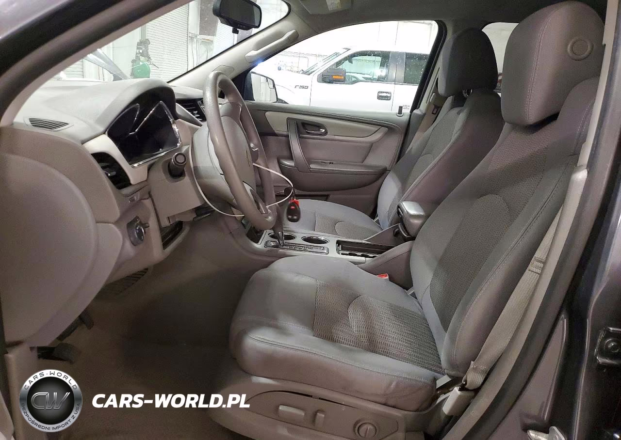 2014 Chevrolet Traverse Ls VIN:1GNKRFKD5EJ122685 - 7