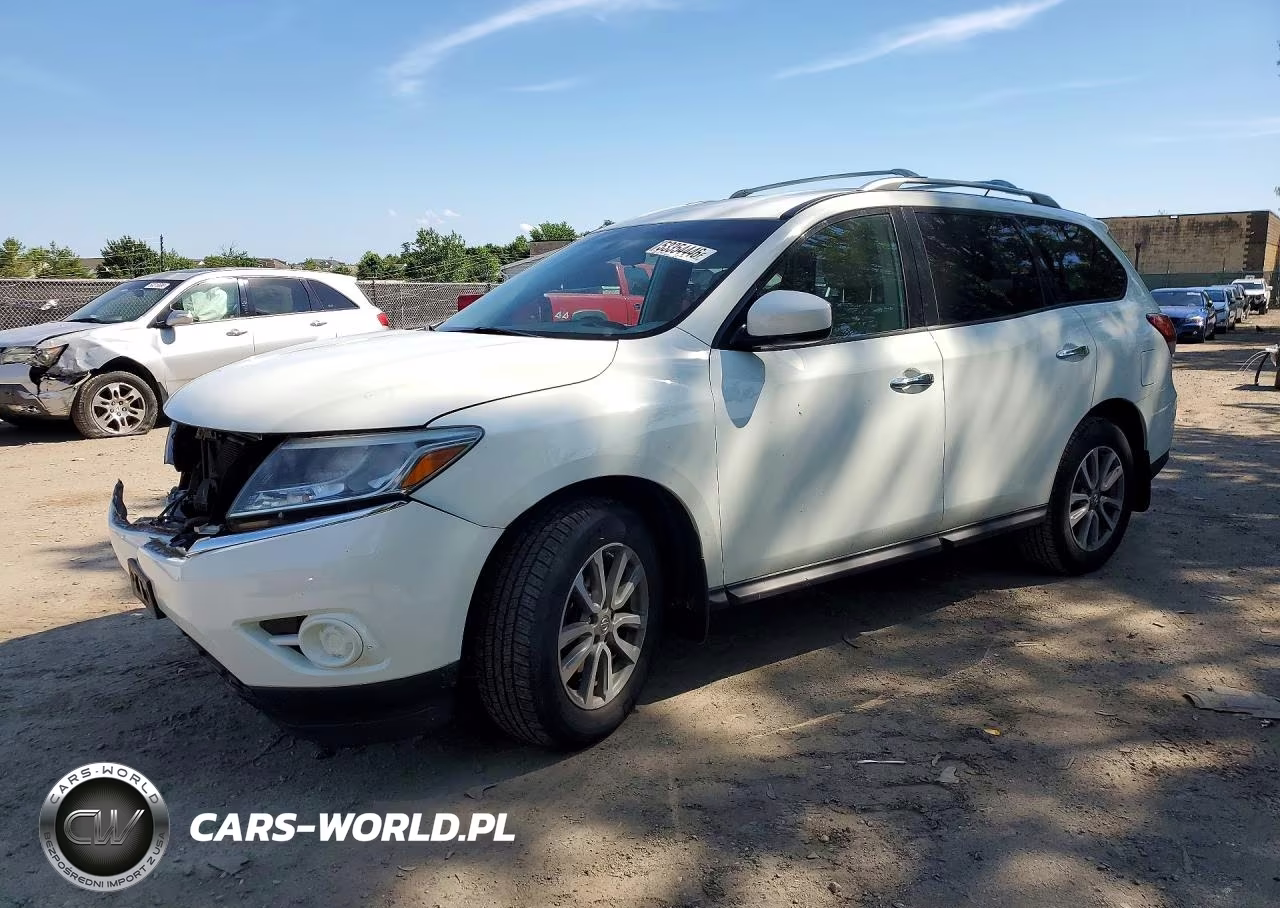 2016 Nissan Pathfinder S