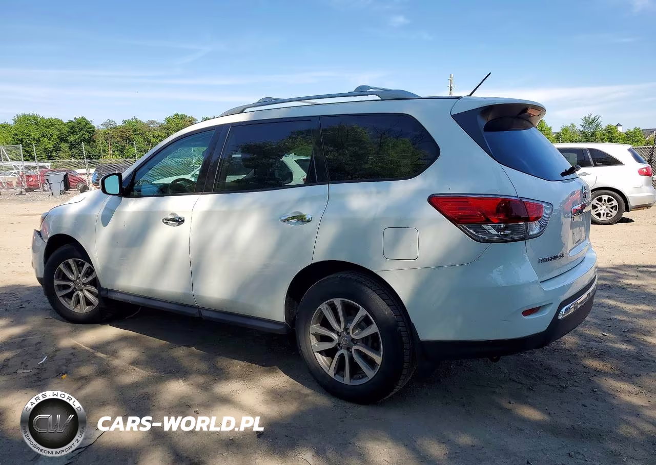 2016 Nissan Pathfinder S VIN:5N1AR2MM2GC667806 - 2