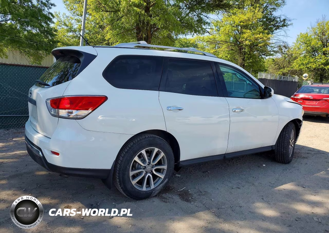 2016 Nissan Pathfinder S VIN:5N1AR2MM2GC667806 - 3