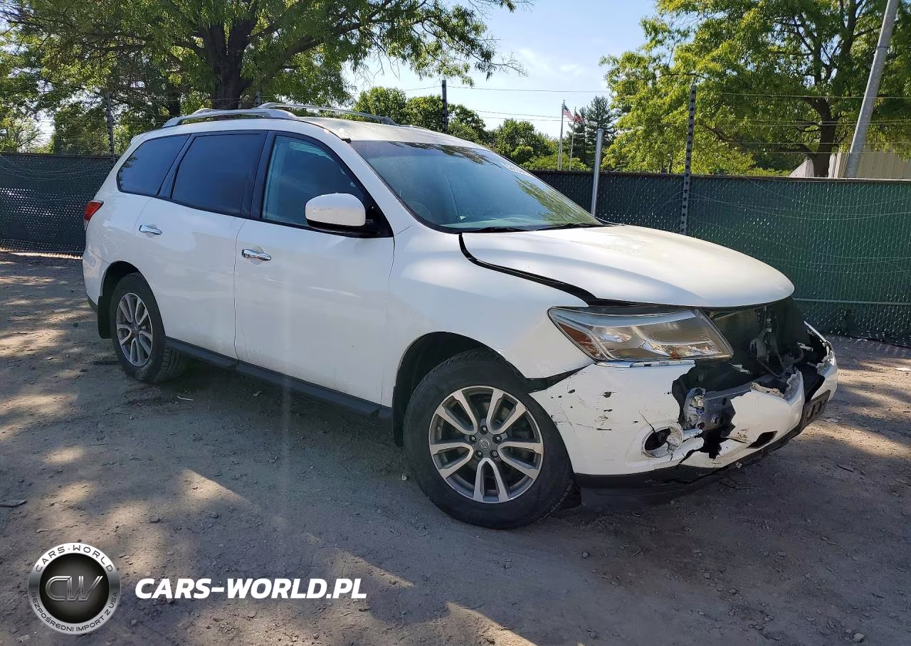 2016 Nissan Pathfinder S VIN:5N1AR2MM2GC667806 - 4