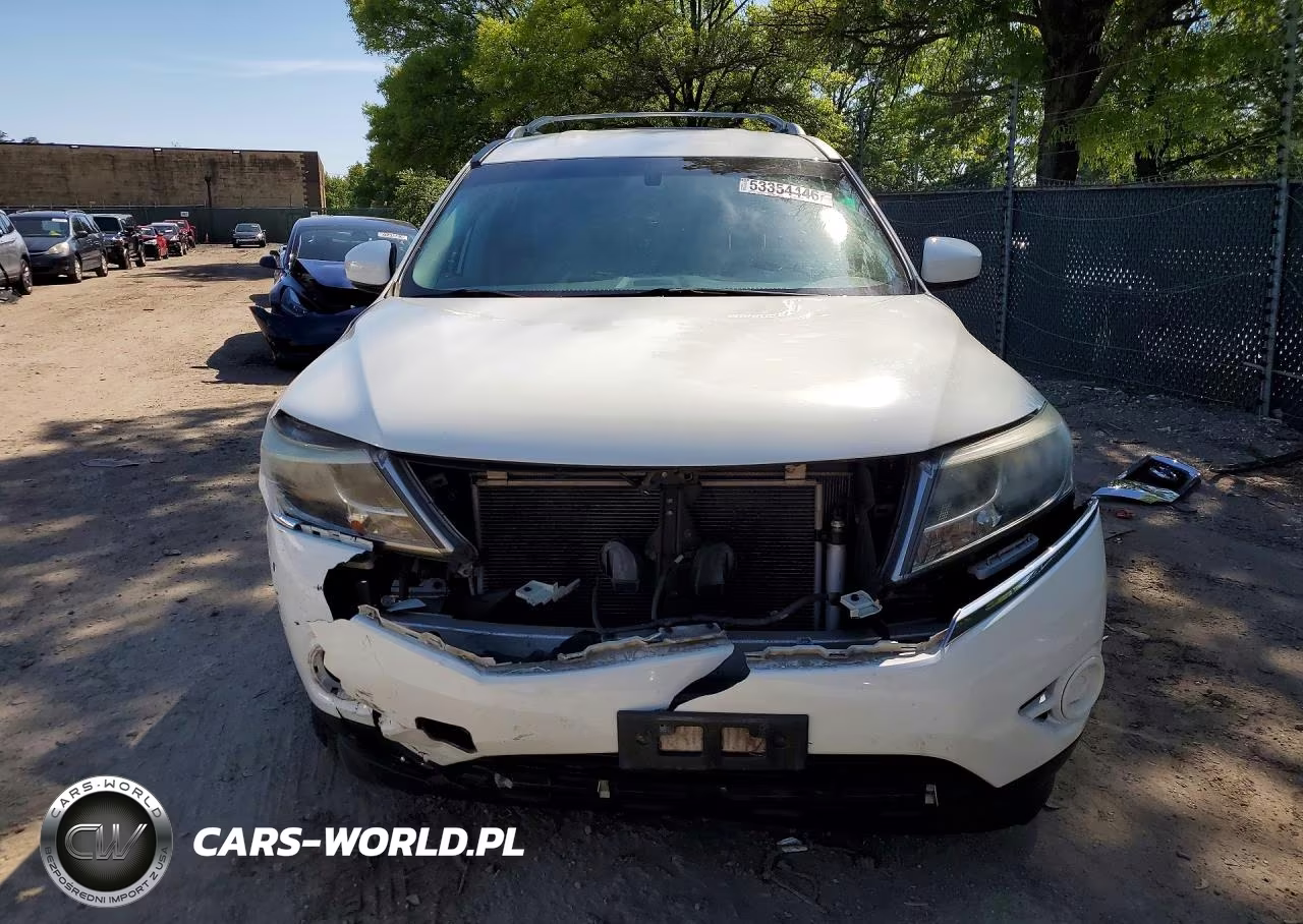 2016 Nissan Pathfinder S VIN:5N1AR2MM2GC667806 - 5