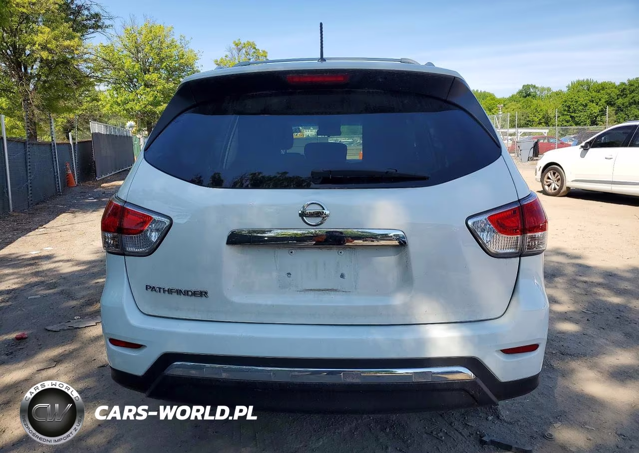 2016 Nissan Pathfinder S VIN:5N1AR2MM2GC667806 - 6