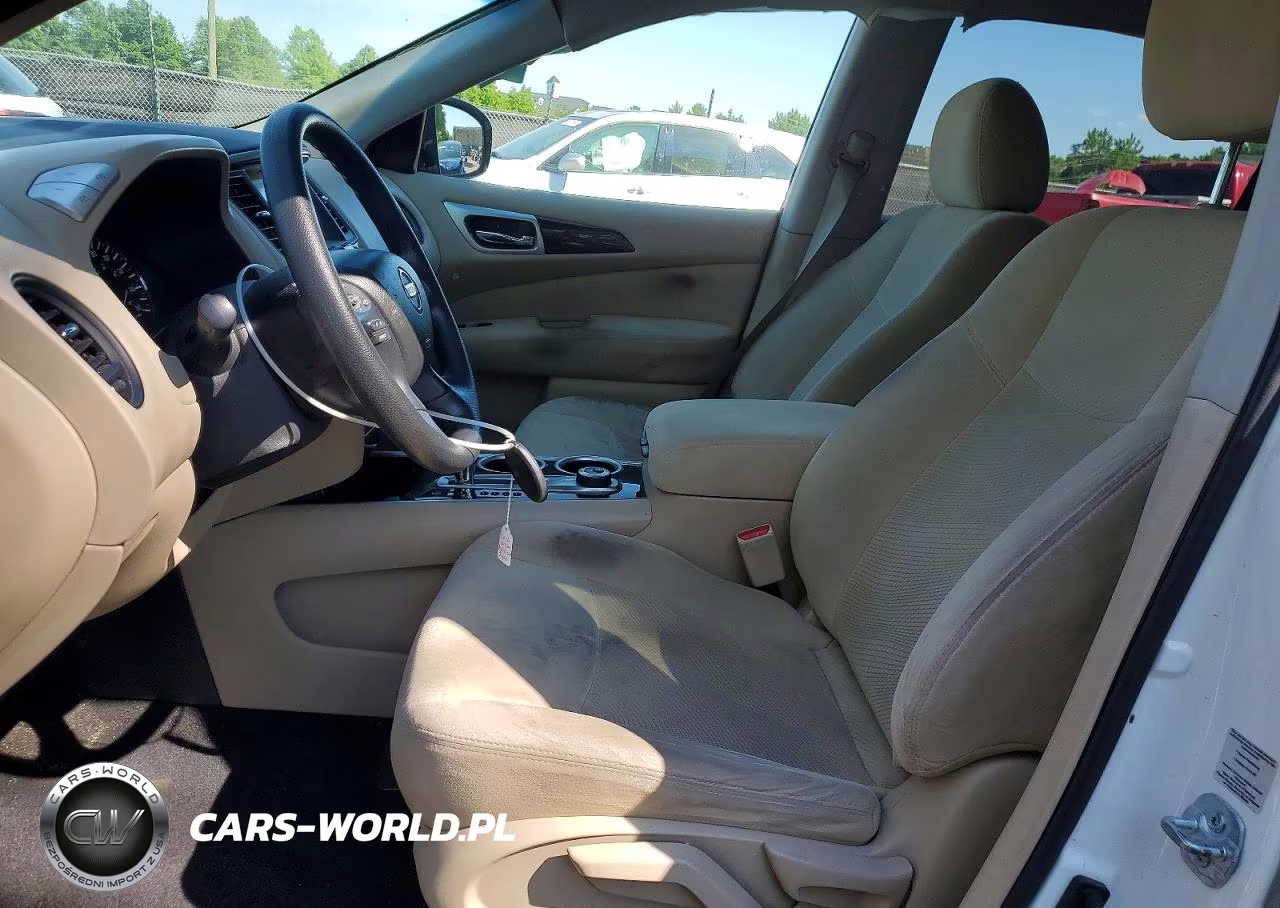 2016 Nissan Pathfinder S VIN:5N1AR2MM2GC667806 - 7