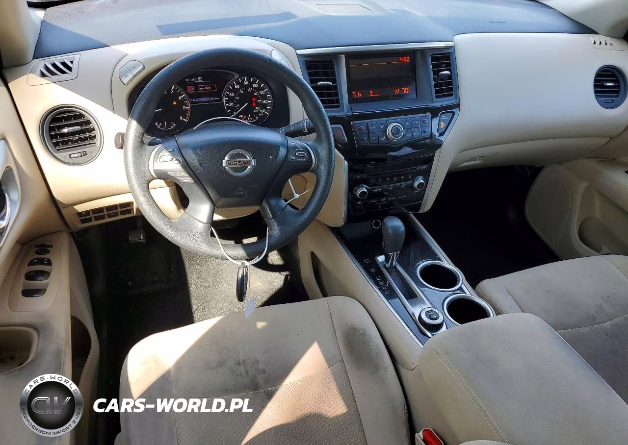 2016 Nissan Pathfinder S VIN:5N1AR2MM2GC667806 - 8