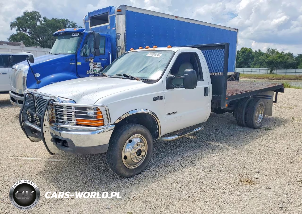 1999 Ford F450 Super Duty