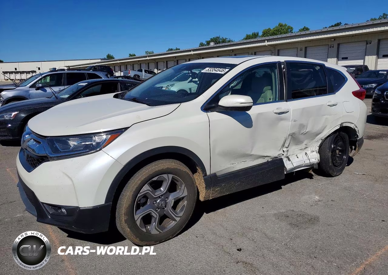 2017 Honda Cr-V Exl