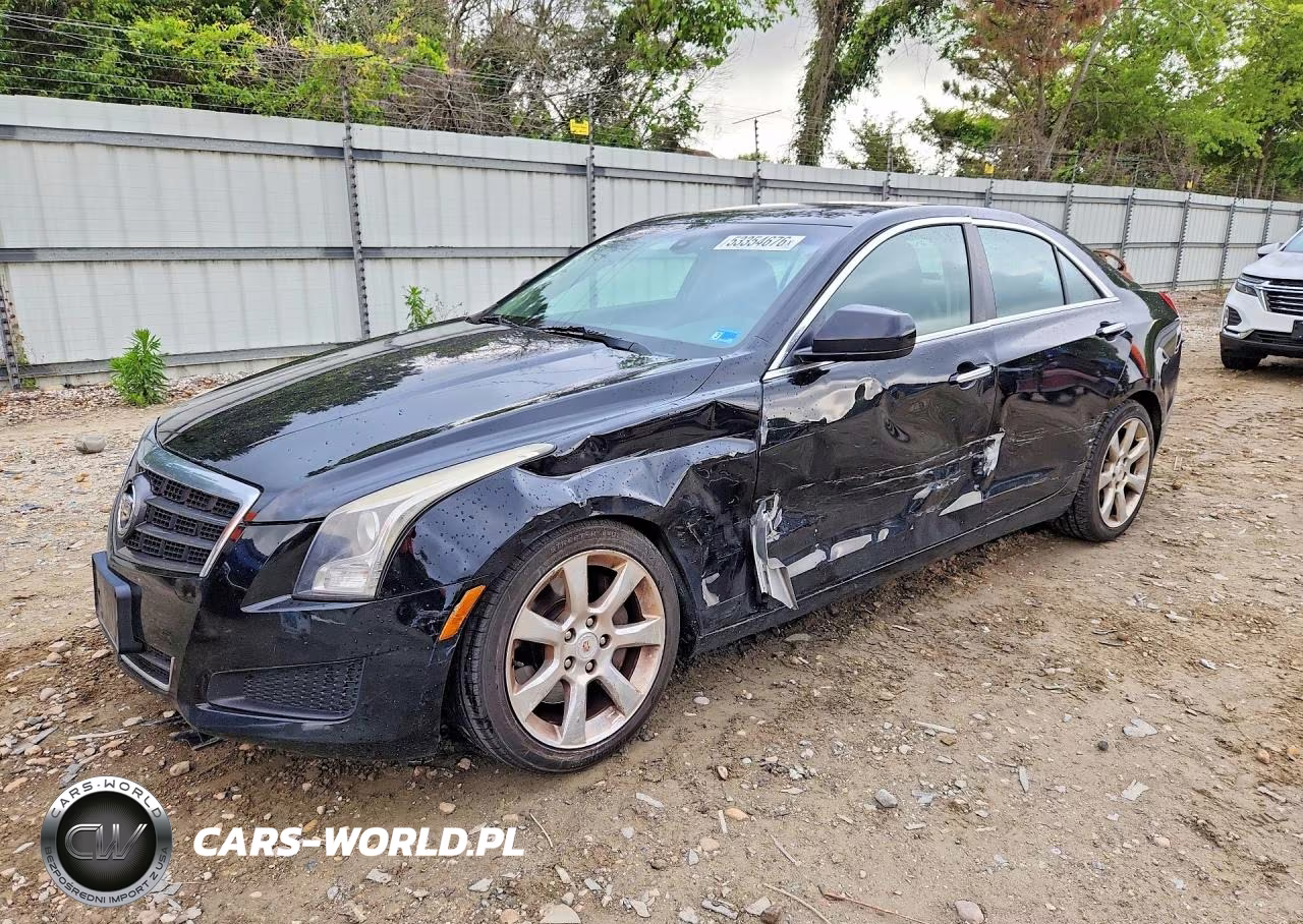 2013 Cadillac Ats – zdjęcie 1 z 12