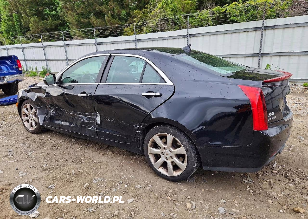 2013 Cadillac Ats VIN:1G6AA5RA7D0113415 - 2