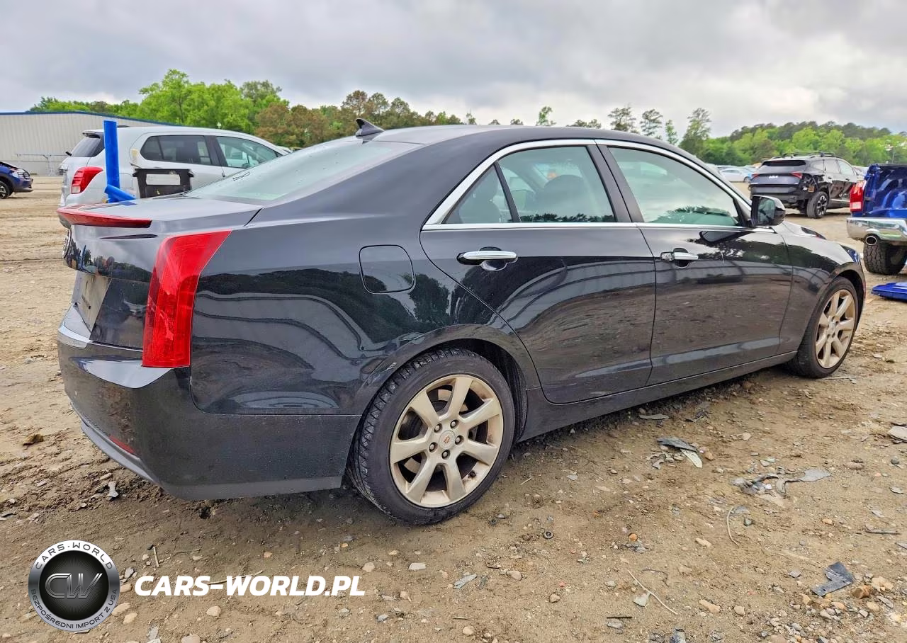 2013 Cadillac Ats VIN:1G6AA5RA7D0113415 - 3