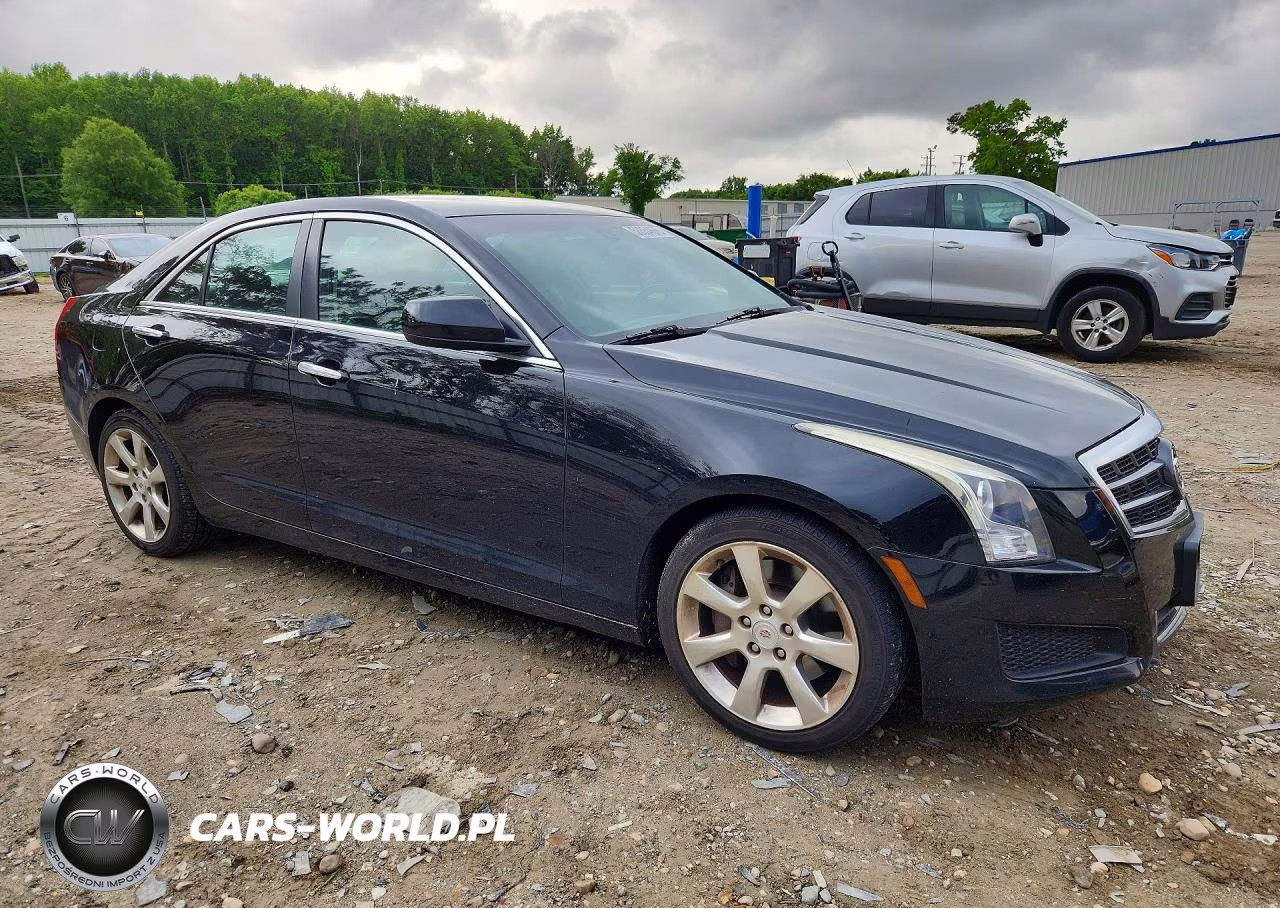 2013 Cadillac Ats VIN:1G6AA5RA7D0113415 - 4
