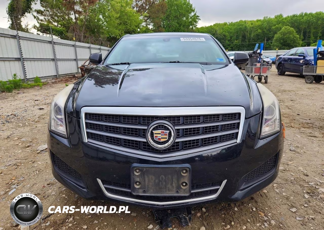2013 Cadillac Ats VIN:1G6AA5RA7D0113415 - 5