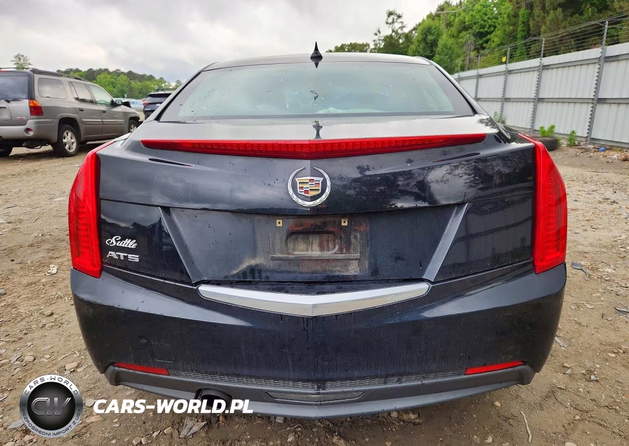 2013 Cadillac Ats VIN:1G6AA5RA7D0113415 - 6