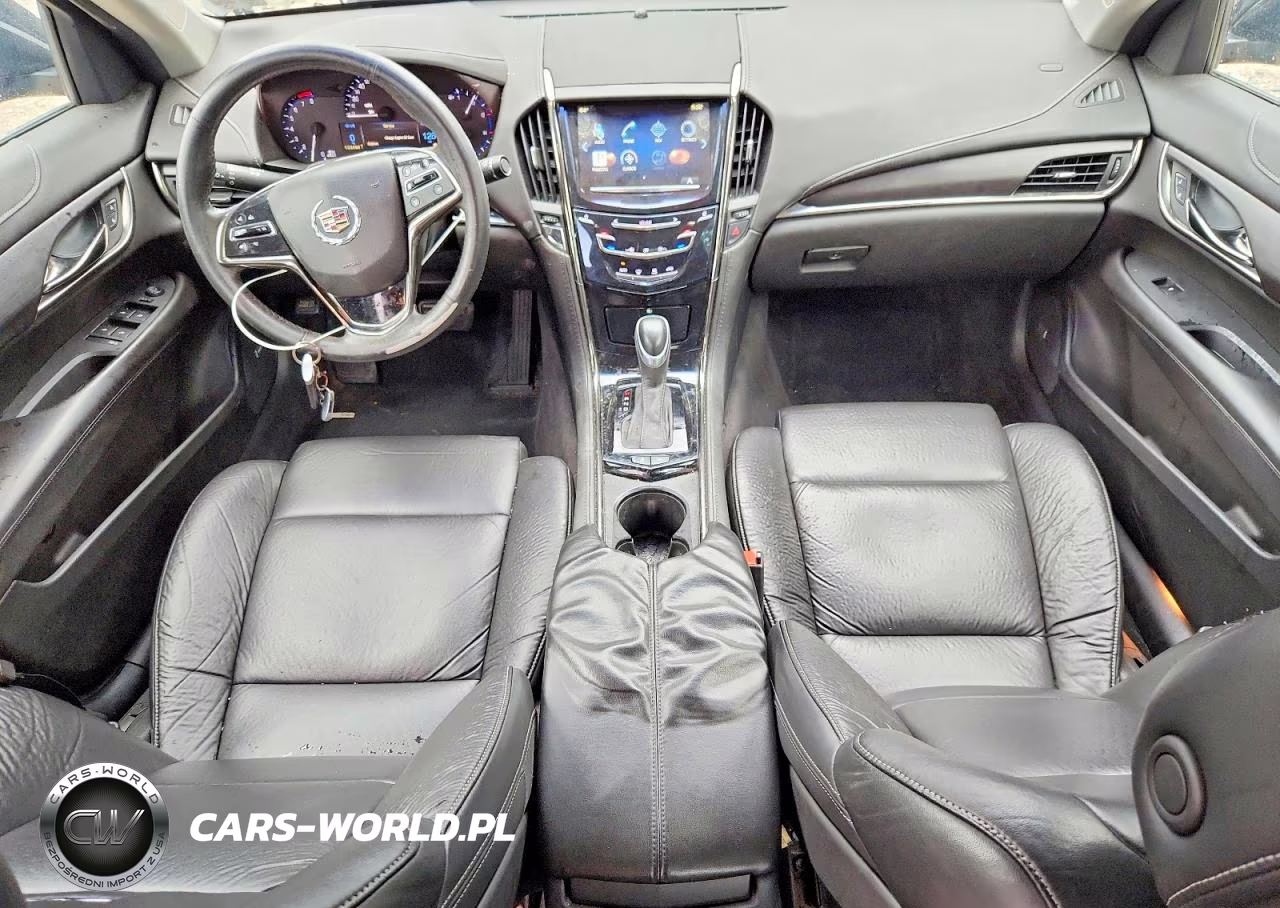 2013 Cadillac Ats VIN:1G6AA5RA7D0113415 - 8