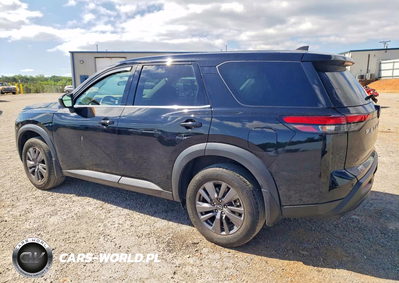 2023 Nissan Pathfinder S VIN:5N1DR3AC7PC263298 - 2
